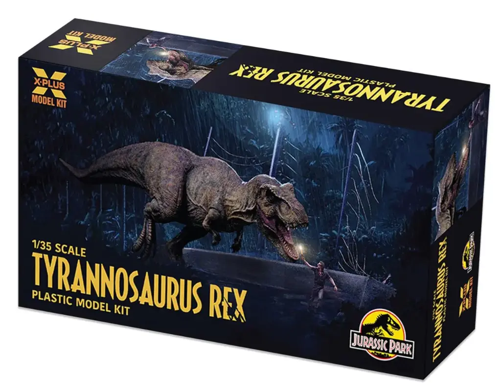 X-Plus : Tyrannosaurus Rex - Plastic Model Kit | Hobby2000 Modélisme